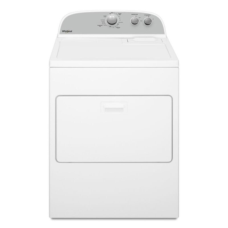 Whirlpool 29 in. 7.0 cu. ft. Electric Dryer with AutoDry Drying System - White, , hires