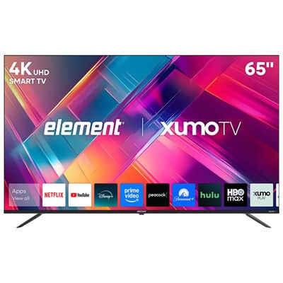 Element - 65" Class Revolution Series LED 4K UHD Smart XUMO TV | E550AE65C