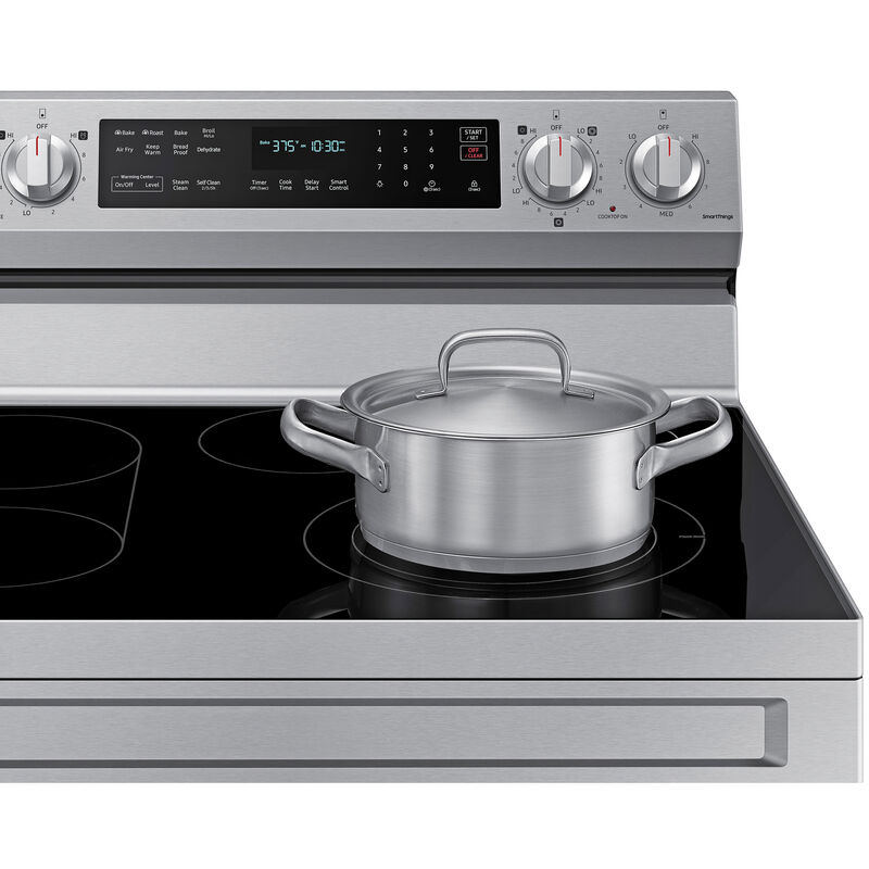 Samsung 30-in Gas and Electric Range Air Fry Tray (Stainless Steel) in the  Cooktop & Range Parts department at