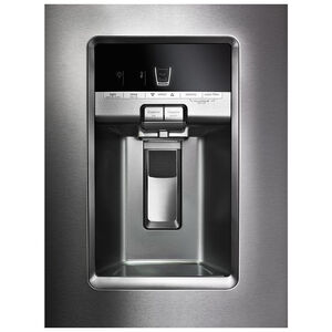 Maytag 36 in. 26.8 cu. ft. French Door Refrigerator with Ice & Water Dispenser - Fingerprint Resistant Stainless Steel, , hires