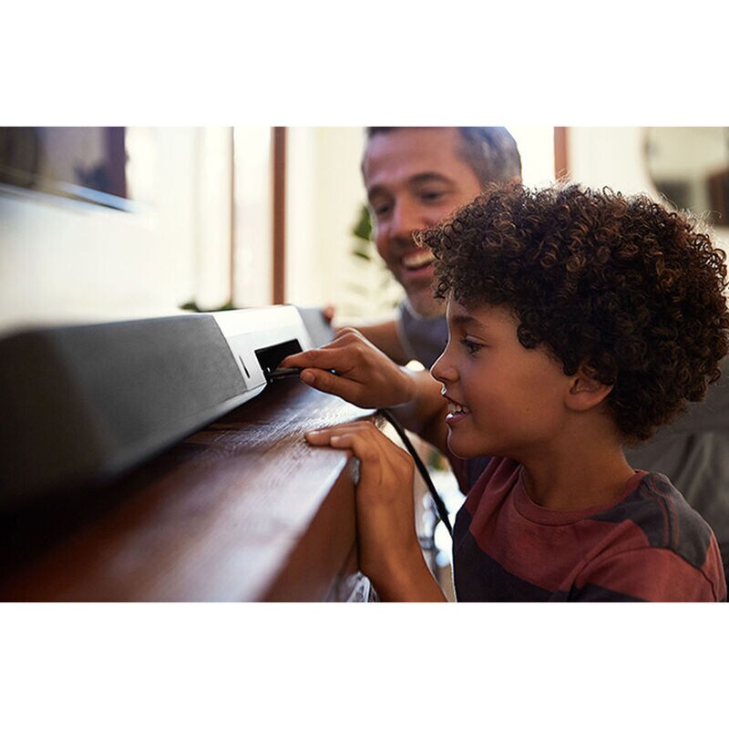 Polk MagniFi Max AX Flagship 5.1.2 Channels Dolby Atmos Smart Sound Bar with Bluetooth & Wireless Subwoofer - Black, , hires