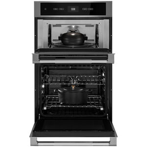 JennAir 27" 5.7 Cu. Ft. Electric Double Wall Oven with Standard Convection & Self Clean - Stainless Steel, , hires
