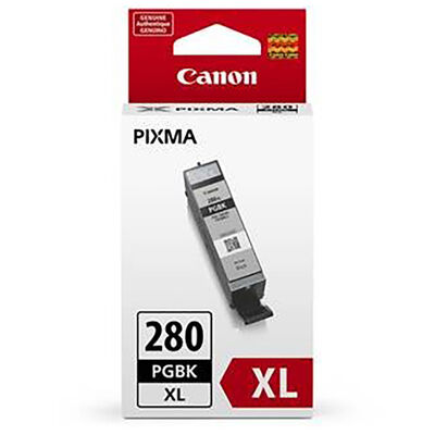 Canon 280 XL Pigment Black Ink Cartridge | PGI-280PBKXL