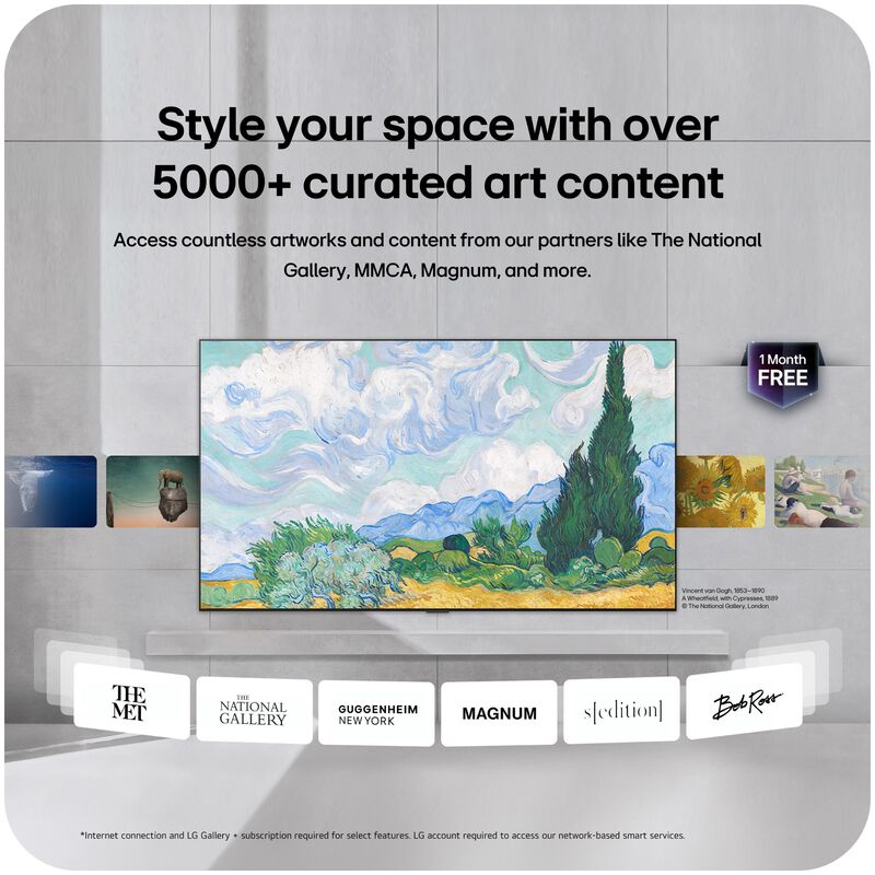 LG - 24" Class LB70 LED Full HD Smart webOS TV, , hires