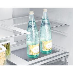 Samsung 36 in. 30.5 cu. ft. Smart French Door Refrigerator with Ice & Water Dispenser - Fingerprint Resistant Stainless Steel, , hires