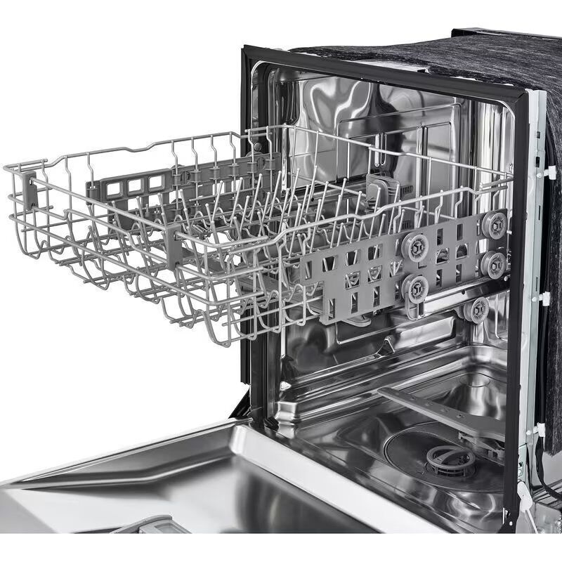 LG 24 in. Front Control Dishwasher with 52 dBa Sound Level, Dynamic Dry & Pocket - Stainless Steel Look, Stainless Steel Look, hires