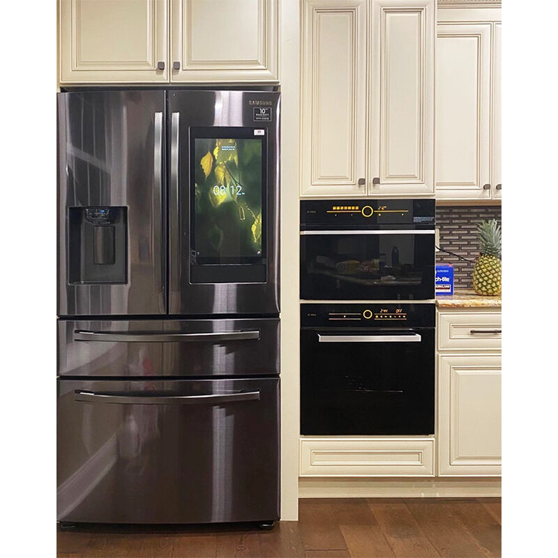 Fotile Master Series 24 in. 2.4 cu. ft. Electric Single Wall Oven with Standard Convection - Black, , hires