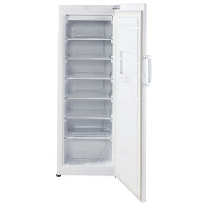 Avanti 24" 9.3 Cu. Ft. Upright Freezer - White, , hires