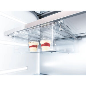 Miele 36 in. Built-In 19.6 cu. ft. Smart Bottom Freezer Refrigerator - Custom Panel Ready, , hires