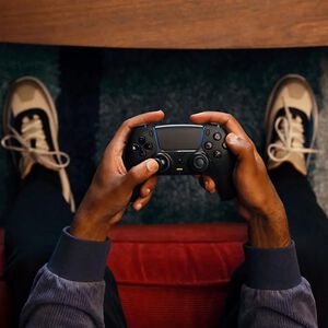 Sony - PlayStation 5 - DualSense Wireless Controller - Midnight Black, , hires