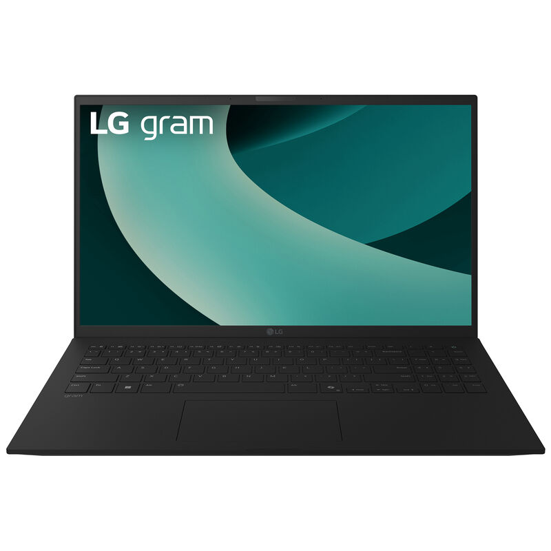 LG Gram 16 in. Touch Screen Notebook with Copilot+PC, AMD Ryzen AI 7 350, 2 GHz, 8-Core CPU, AMD Radeon GPU, 16 GB RAM, 1 TB SSD, up to 22 Hrs. of Battery Life & Windows 11 Home - Black, , hires