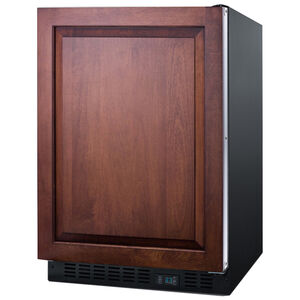 Summit 24 in. 5.0 cu. ft. Built-In Beverage Center with Adjustable Shelves & Digital Control - Custom Panel Ready, , hires