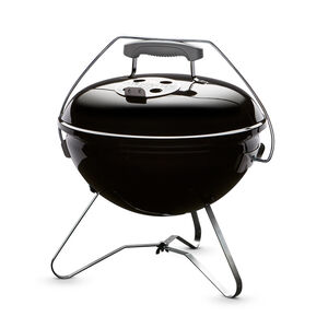 Weber Smokey Joe 14 in. Portable Charcoal Grill - Black, , hires