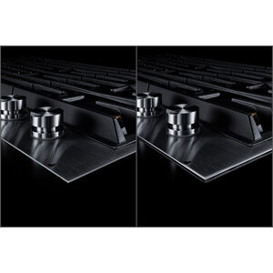JennAir Euro-Style Series 36" Gas Cooktop with 5 Sealed Burners - Stainless Steel, , hires