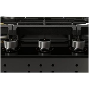 Fotile Tri-Ring Series 30 in. 3-Burner Natural Gas Cooktop with Simmer Burner & Power Burner - Black, , hires