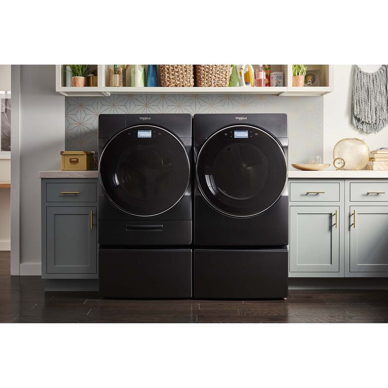 Whirlpool 27 in. 7.4 cu. ft. Front Loading Gas Dryer with 7 Dryer