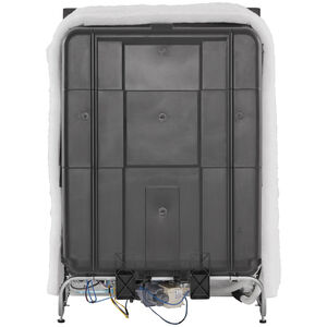 Whirlpool 24 in. Top Control Dishwasher with 55 dBa Sound Level & Pocket - Stainless Steel, Stainless Steel, hires