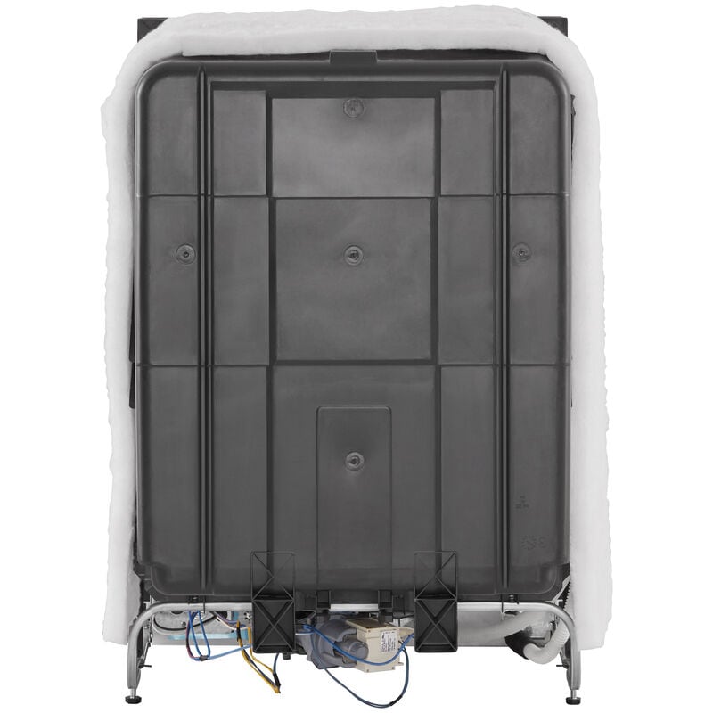 Whirlpool 24 in. Top Control Dishwasher with 55 dBa Sound Level & Pocket - Stainless Steel, Stainless Steel, hires