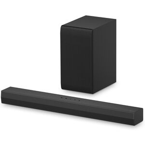 LG 2.1 Channels Sound Bar with Bluetooth & Wireless Subwoofer - Black