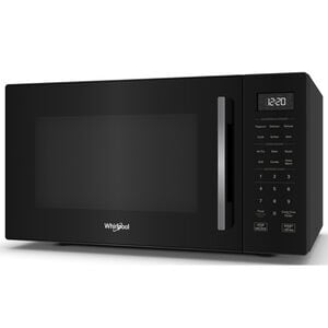 Whirlpool 21 in. 1.0 cu. ft. 900W Countertop Microwave with Convection Cooking - Black, , hires