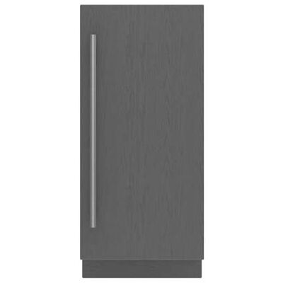 Sub-Zero Designer Series 15 in. Built-In Undercounter Outdoor Smart Ice Maker with 25 Ib. Ice Storage & Digital Control - Custom Panel Ready | DEU1550IP-R