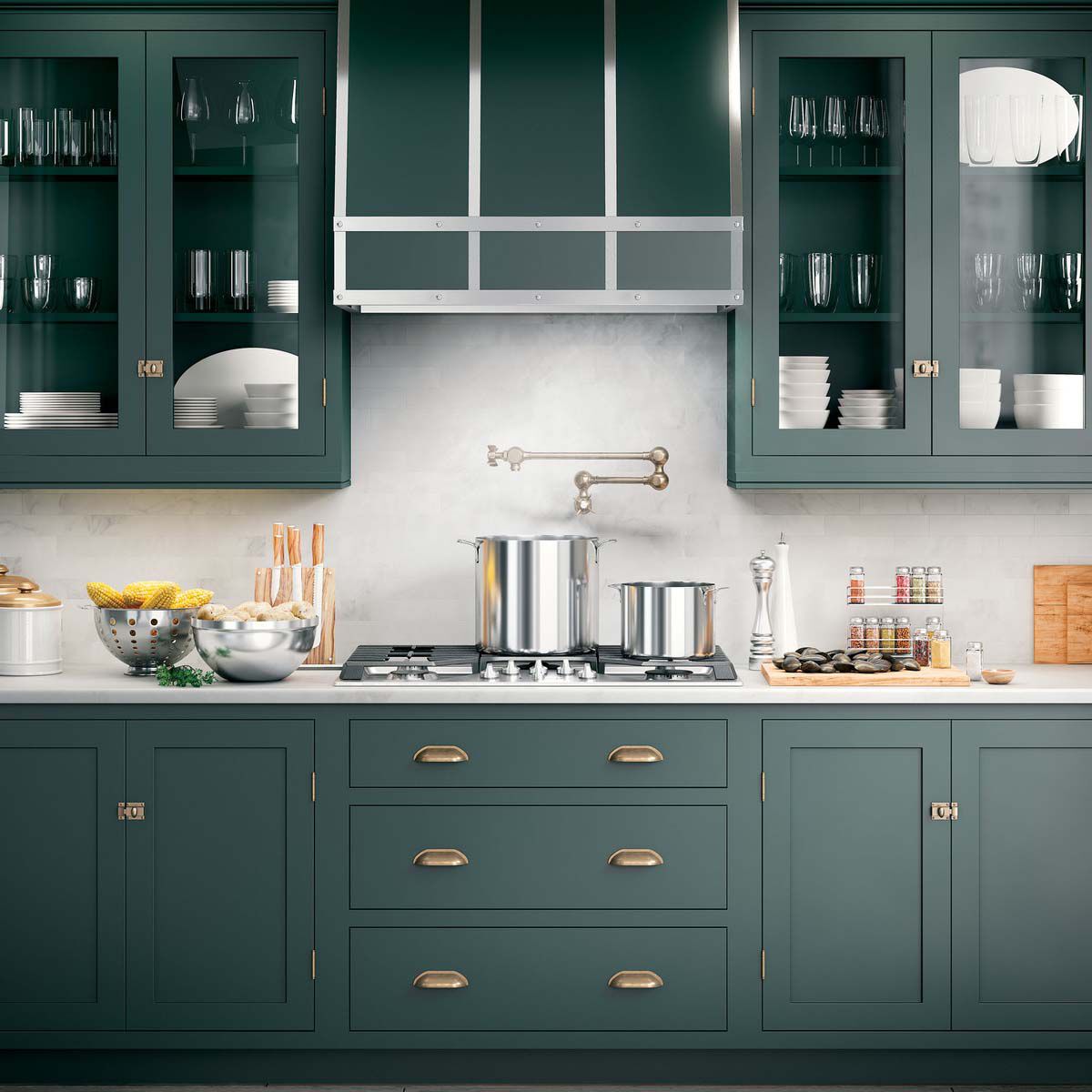 GE 36 in. Smart Convertible Standard Style Range Hood with 610 CFM