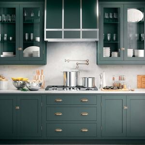 GE 36 in. Smart Convertible Standard Style Range Hood with 610 CFM, 4 Fan Speeds & 3 LED Lights - Stainless Steel, , hires