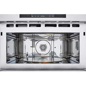 LG 30 in. 6.4 cu. ft. Smart Steam Electric Microwave/Wall Oven Combo with True European Convection & Sensor Cooking - PrintProof Stainless Steel, , hires