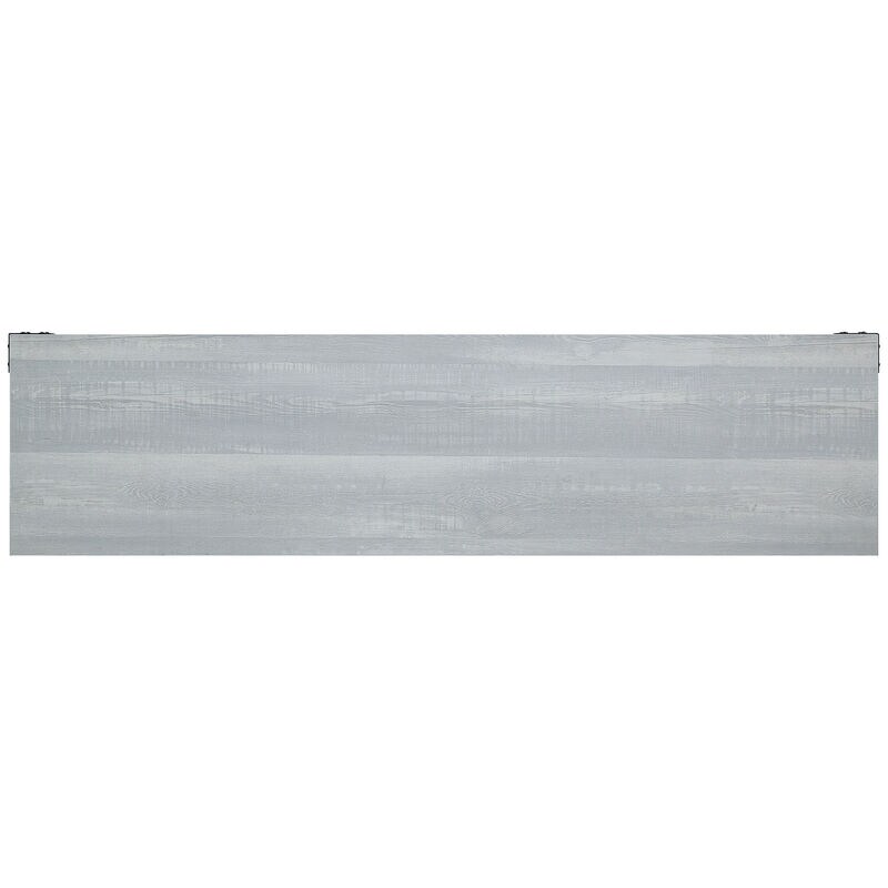 Manhattan Comfort Richmond 60" TV Stand with 2 Drawers & 4 Shelves - Gray, , hires