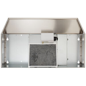 Broan 41000 Series 36 in. Standard Style Range Hood with 2 Speed Settings & 1 Incandescent Light - Stainless Steel, , hires