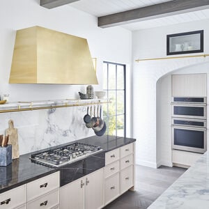 Monogram Statement Series 30 in. 5 cu. ft. Smart Speed Electric Single Wall Oven with True European Convection - Stainless Steel, , hires