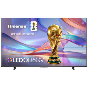 Hisense - 65" Class QD6 Series QLED 4K UHD Smart VIDAA TV, , hires