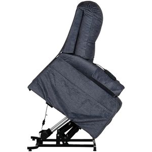 Catnapper Patriot Power Lift Full Lay-Out Recliner - Slate, Slate, hires