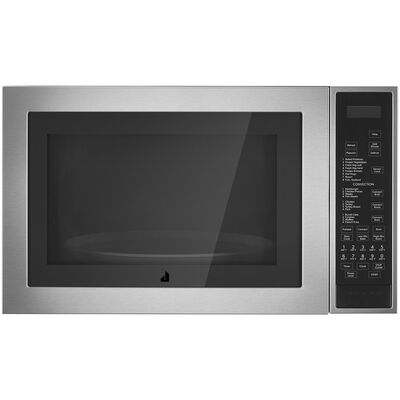 JennAir 25 in. 1.5 cu.ft Countertop Microwave with 10 Power Levels & Sensor Cooking Controls - Stainless Steel | JMC3415ES