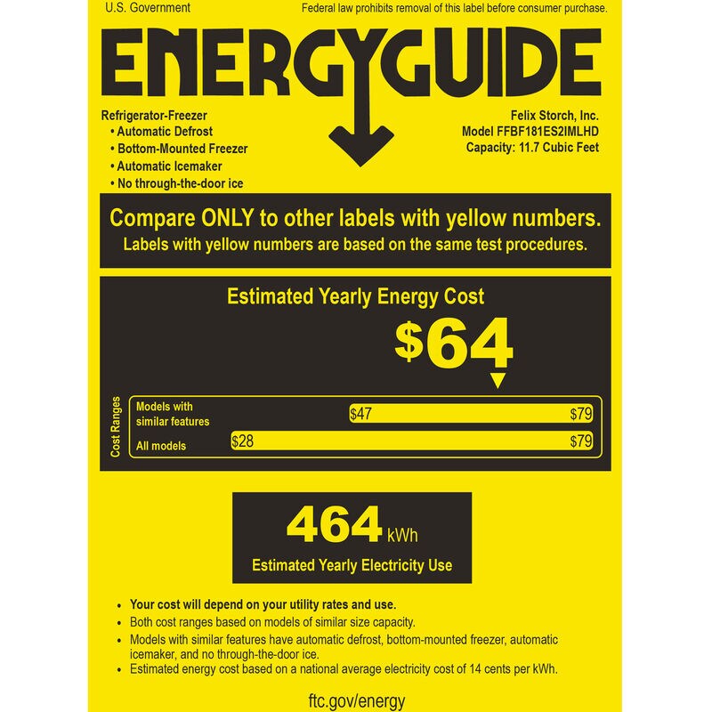 Summit 24 in. 11.7 cu. ft. Counter Depth Left-Hinged Bottom Freezer Refrigerator with Ice Maker - Stainless Steel, , hires