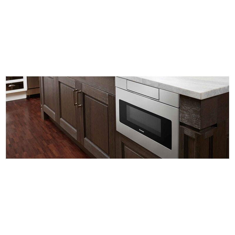 Sharp 30 online drawer microwave