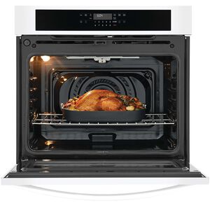 Frigidaire 30 in. 5.3 cu. ft. Electric Single Wall Oven with Standard Convection - White, , hires