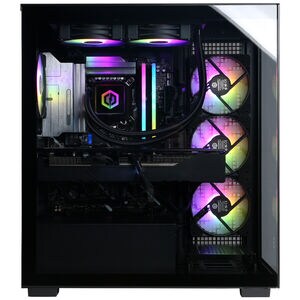 CyberPowerPC Gamer Supreme Liquid Cooled SLC10760CPGV6 w/ Intel Core Ultra 7 265KF 3.9GHz Processor Gaming Computer Tower in Black, , hires