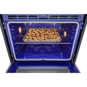 LG 30 in. 9.4 cu. ft. Smart Front Control Electric Double Wall Oven with Standard Convection - PrintProof Stainless Steel, , hires