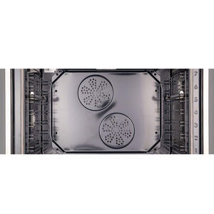 Bertazzoni Professional Series 30 in. 4.1 cu. ft. Electric Single Wall Oven with Dual Convection - Stainless Steel, , hires