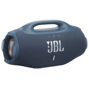 JBL BOOMBOX 4 Portable Waterproof Speaker with Massive Pro Sound - Blue, Blue, hires
