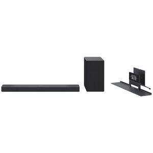 LG Soundbar with Dolby Atmos and IMAX Enhanced - Perfect Match for OLED evo C Series TV - Black