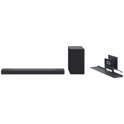LG Soundbar with Dolby Atmos and IMAX Enhanced - Perfect Match for OLED evo C Series TV - Black | SC9S