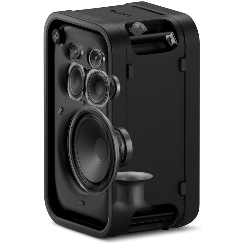 Sony ULT Power Sound Series ULT Tower 7 Wireless Party Speaker - Black, , hires