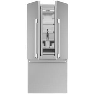 Dacor 36 in. 21.3 cu. ft. Built-In Smart Counter Depth French Door Refrigerator with Internal Water Dispenser - Custom Panel Ready, , hires