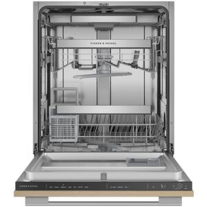 Fisher & Paykel Series 7 24 in. ADA Compliant Top Control Flush-Mount Smart Dishwasher with 46 dBA Sound Level & 3rd-Rack - Custom Panel Ready, , hires