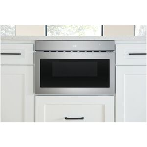 Frigidaire Professional 24 in. 1.2 cu. ft. 1000W Drawer Microwave with Sensor Cooking - Stainless Steel, , hires