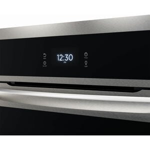 Frigidaire Gallery 24 in. 2.8 cu. ft. Steam Gas Single Wall Oven with True European Convection - Stainless Steel, , hires