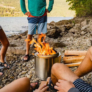 Solo Stove Ranger 2.0 Fire Pit - Stainless Steel, , hires