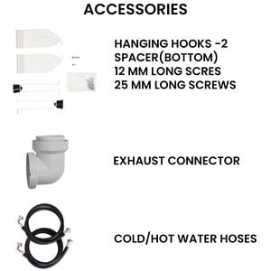 Equator 24 in. 1.6 cu. ft. Electric Front Load Laundry Center with Pet Cycle, Sanitize Cycle & Sensor Dry - Silver, Silver, hires